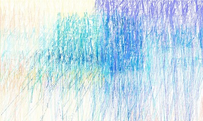 creative abstract drawing strokes background with dodger blue, white smoke and medium purple colors. can be used as wallpaper, background or graphic element