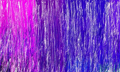 grunge drawing strokes background with copy space for text or image with violet, indigo and lavender colors. can be used as wallpaper, background or graphic element