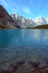 lake in the mountains