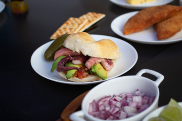 Torta de pulpo