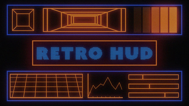 Retro HUD