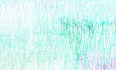 colorful drawing strokes background with light cyan, turquoise and aqua marine colors. can be used as wallpaper, background or graphic element