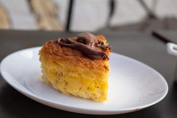 Panque de elote