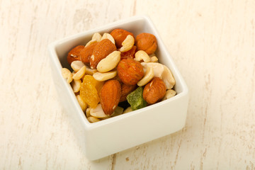 Nut and dry fruits