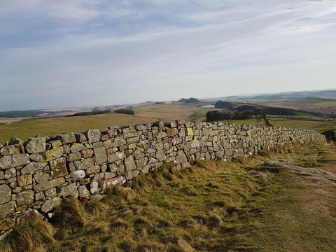Hadrian's Wall Landscape