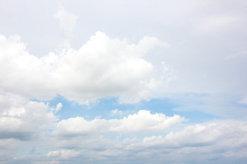 Blue sky with clouds for background, wallpapers,and clear sky background. 