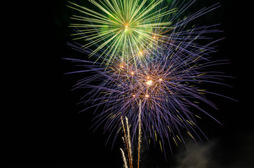 Feux d'artifices du 14 juillet