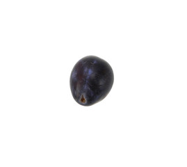 plum isolated on white background