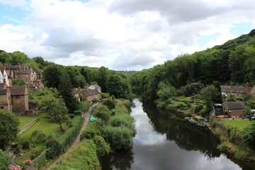 Fototapeta na wymiar Ironbridge River