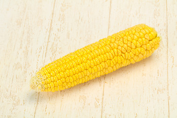 Sweet soft yellow natural corn
