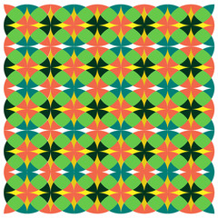 vector seamless pattern, art 