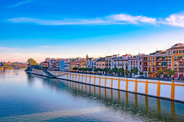 A Spanish River Scene