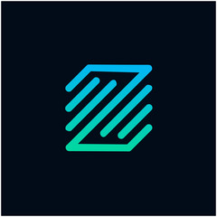 letter A abstract for information technology and digital. minimalist sound music equalizer, Bass, DJ icon. audio logotype Unique and simple element. -vector