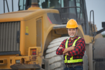 Mechanical engineers are in control. Manufacture of road building materials