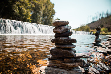 Beautiful spot by the river
