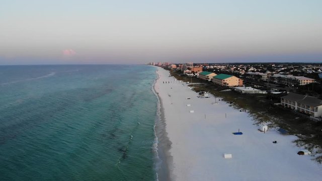 Destin Florida Beach By Drone