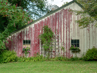 old country barn
