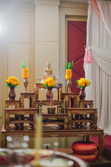 The Wedding Holy Water Pouring Ceremony.