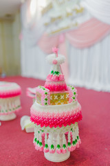 The Wedding Holy Water Pouring Ceremony.