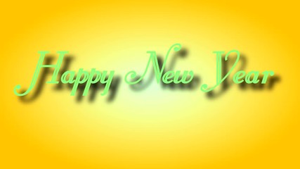 Happy New  Yaer