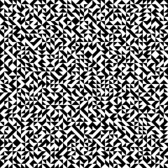 Truchet Random Pattern Generative Tile Art background illustration