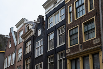 Fototapeta premium Abitazioni ad Amsterdam