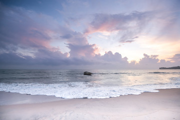 Obraz premium Beautiful beach landscape in Sri Lanka