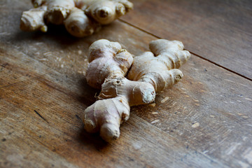 Ingwer, Ingwerwurzel
