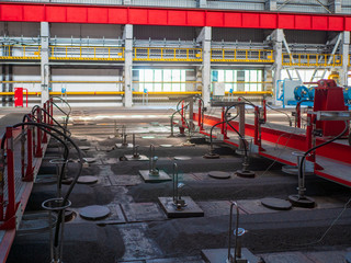 Aluminum plant. Automatic line for the production of anode paste and high-quality anodes for...