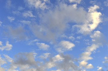 Beautiful eveing sky