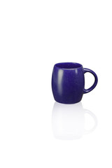 blue mug