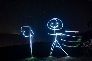 Light Painting
