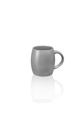 grey mug