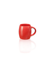 red mug