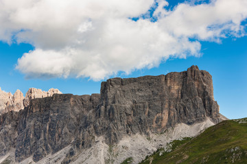 Croda da Lago in the Dolomites