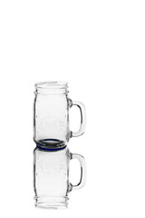 black glass of beer