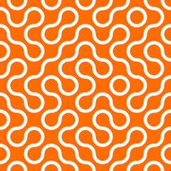 Truchet Random Pattern Generative Tile Art background illustration