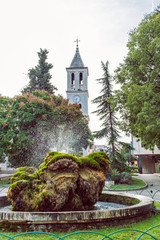 Church of Gospe van Grada, Sibenik, Croatia