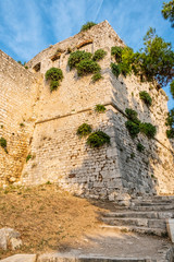 Detail of St. Michael's Fortress, Sibenik, Croatia