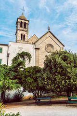 Church and monastery of St. Frane, Sibenik, Croatia