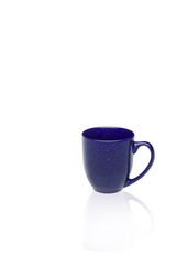 blue cup
