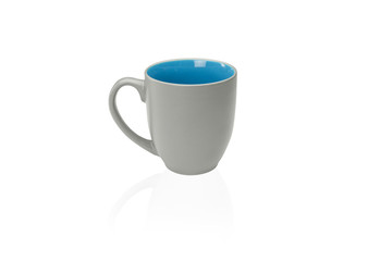 light blue cup