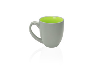 green cup
