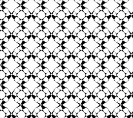 Abstract pattern design art black and white color background and wallpaper 