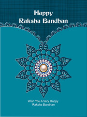 easy to edit vector illustration of Rakhi background for Indian festival Raksha bandhan celebration