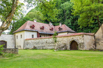 Buildings of the Red Monastery, Slovakia