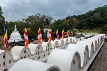Temple of the Sacred Tooth Relic (Dalada Maligawa), Kandy, Sri Lanka