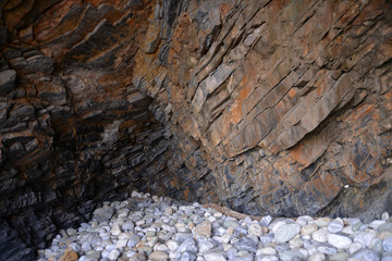 Background of stone and rocks texture
