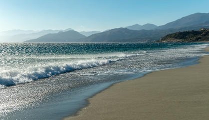 windy waves