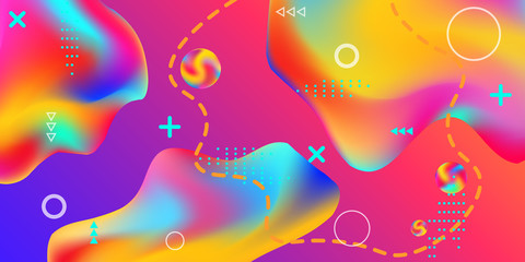 Summer sound poster.